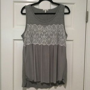 Maurice’s cute flowy sleeveless top sz XL
